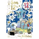 Xpress Yourself C75 Birthday Age 12 Son 6pk