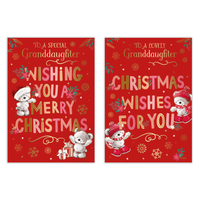 Poppyhill C50 Christmas Granddaughter 12pk