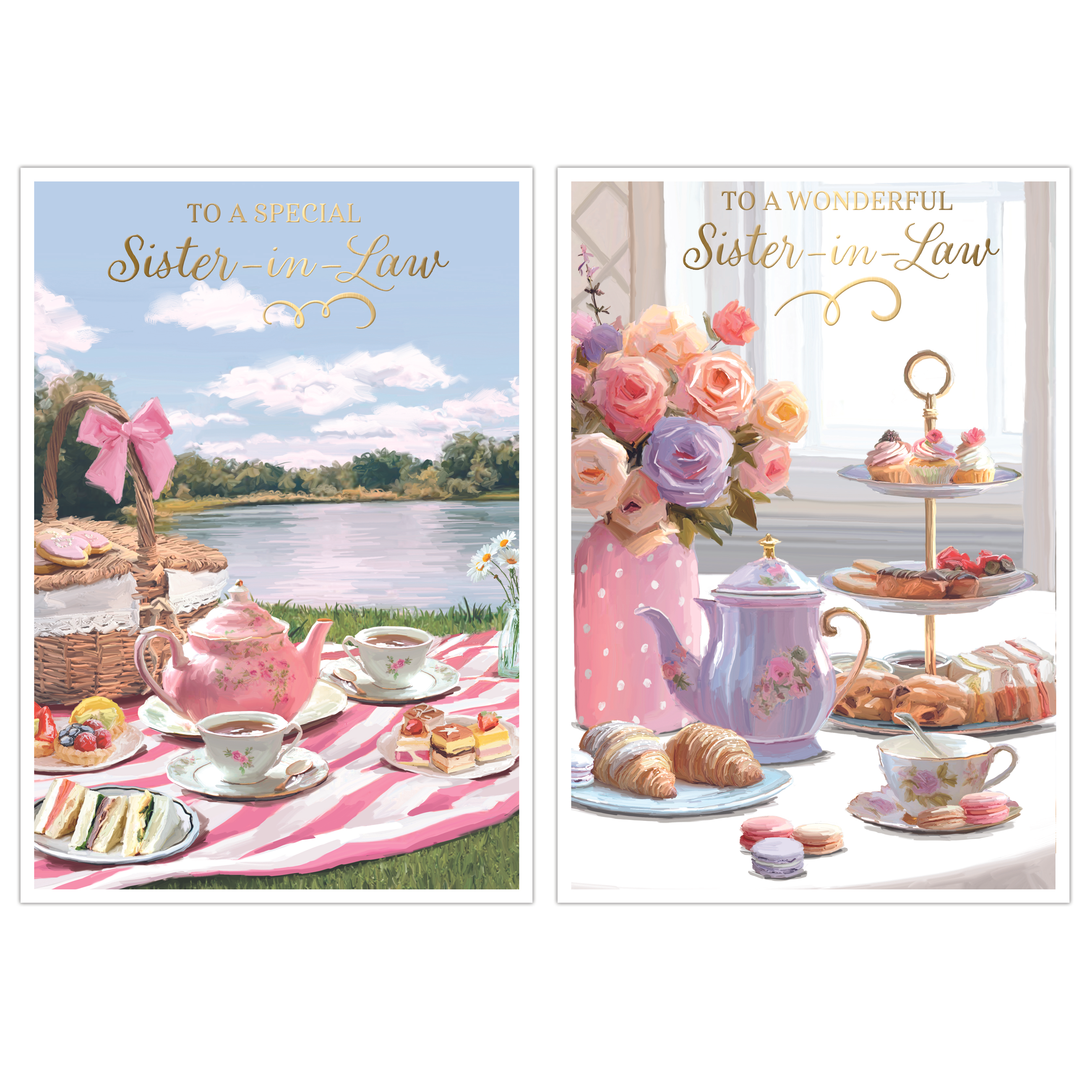Poppyhill C50 Birthday Sister-In-Law 12pk