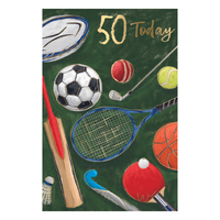 Prelude 6 Pack Cards C75 Birthday Age 50