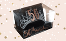 Alandra Tiara 50th Birthday Rose Gold