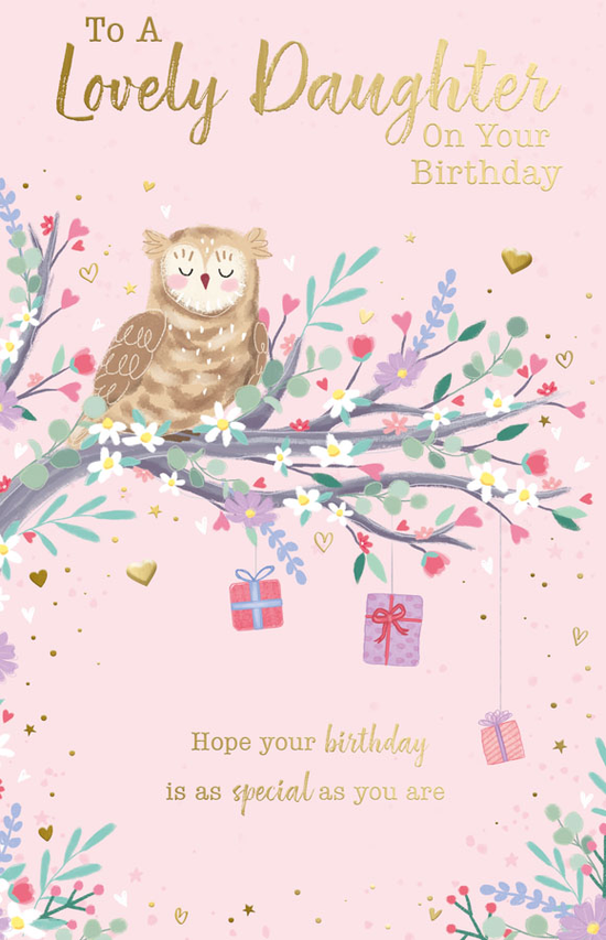 Prelude 6 Pack Cards C375 Birthday Daughter