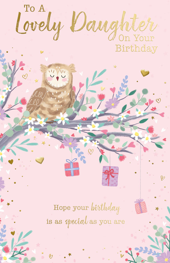 Prelude 6-pack birthday cards for daughter featuring colorful, festive designs suitable for celebrating special occasions.