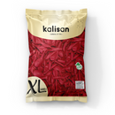 Kalisan Standard 12" Red Latex Balloons 500pk