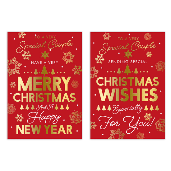 Poppyhill C50 Christmas Special Couple 12pk