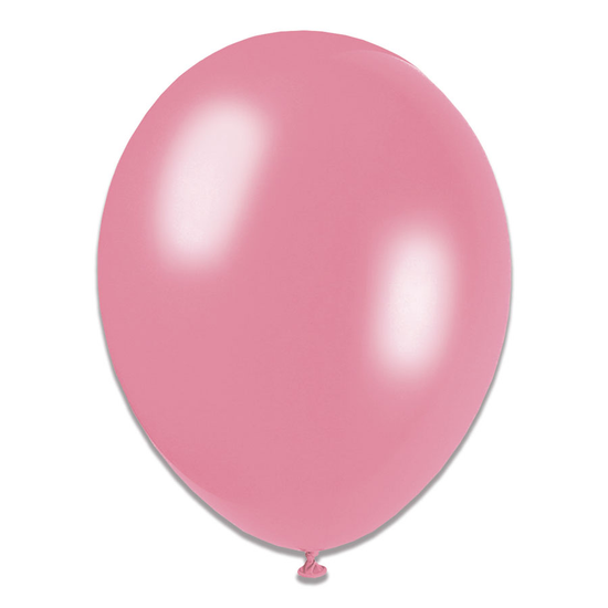 Tiger Feet 6 x 8pk Latex Balloons Pink 10