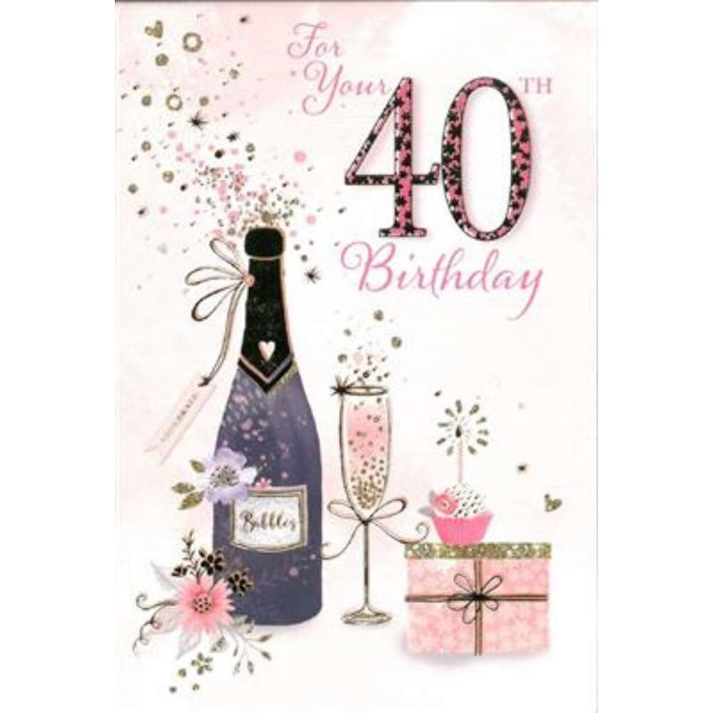 Simon Elvin C50 Birthday Age 40 6pk