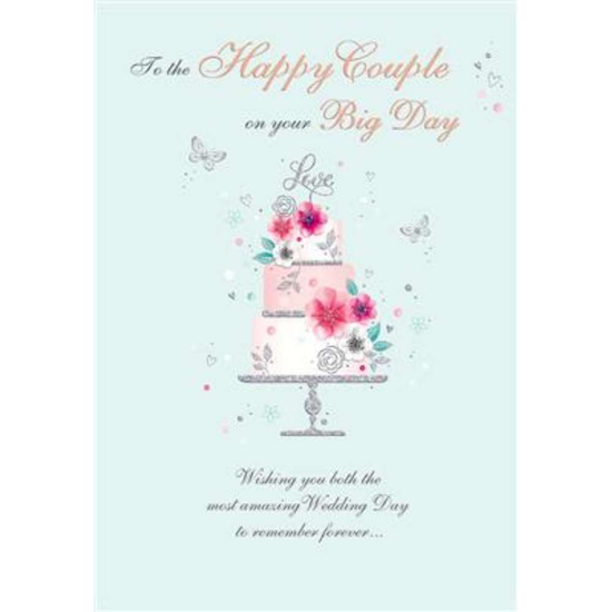 Regal 6 Pack Cards C75 Everyday Wedding