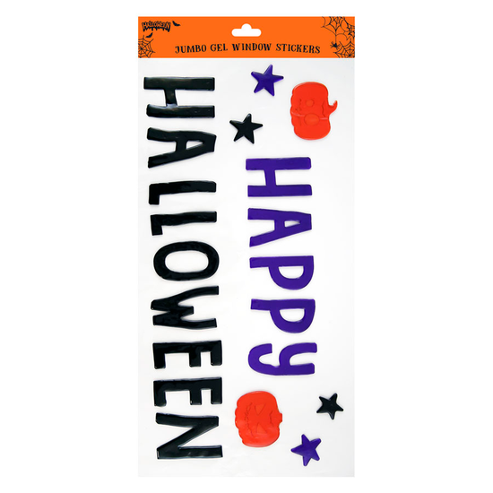 Halloween Gel Sticker 25x50cm (Design May Vary)
