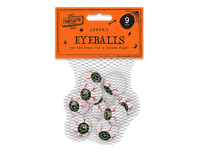 Spooky Eyeball Decoration 3.5cm 9pk