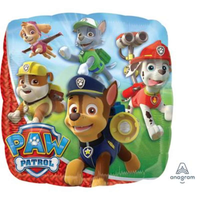 Anagram Paw Patrol 18" Square Foil Balloon