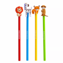 Pencil With Topper Zooniverse