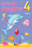 Regal C90 Birthday Age 4 Granddaughter 6pk