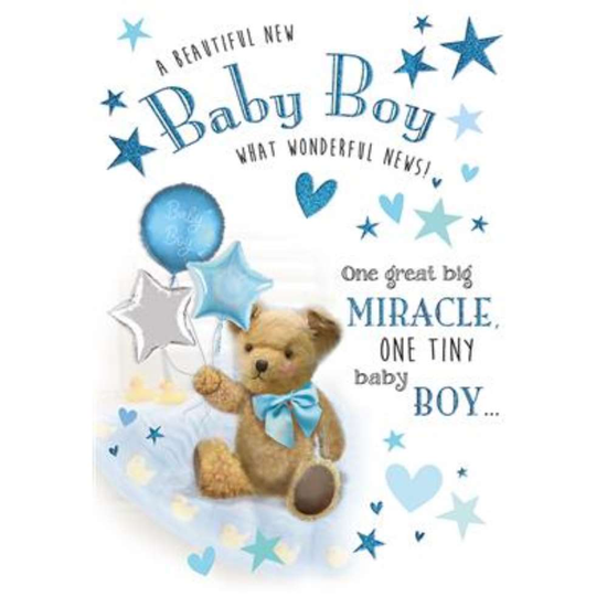 Regal 6 Pack Cards C75 Everyday New Born