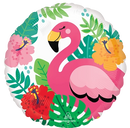 Anagram Foil Balloon Let's Flamingle 18