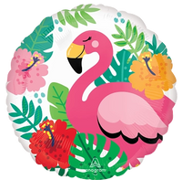 Anagram Foil Balloon Let's Flamingle 18