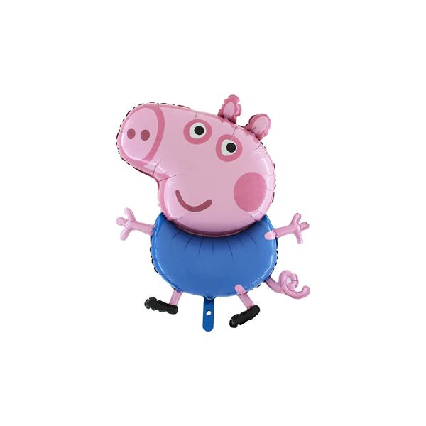 George Pig 14" Mini Shape Foil Balloon