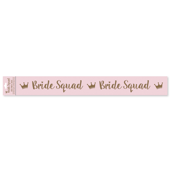 Eurowrap Sash Bride Squad Pink & Gold