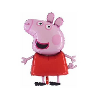 Peppa Pig 37" Jumbo Foil Balloon (Loose)