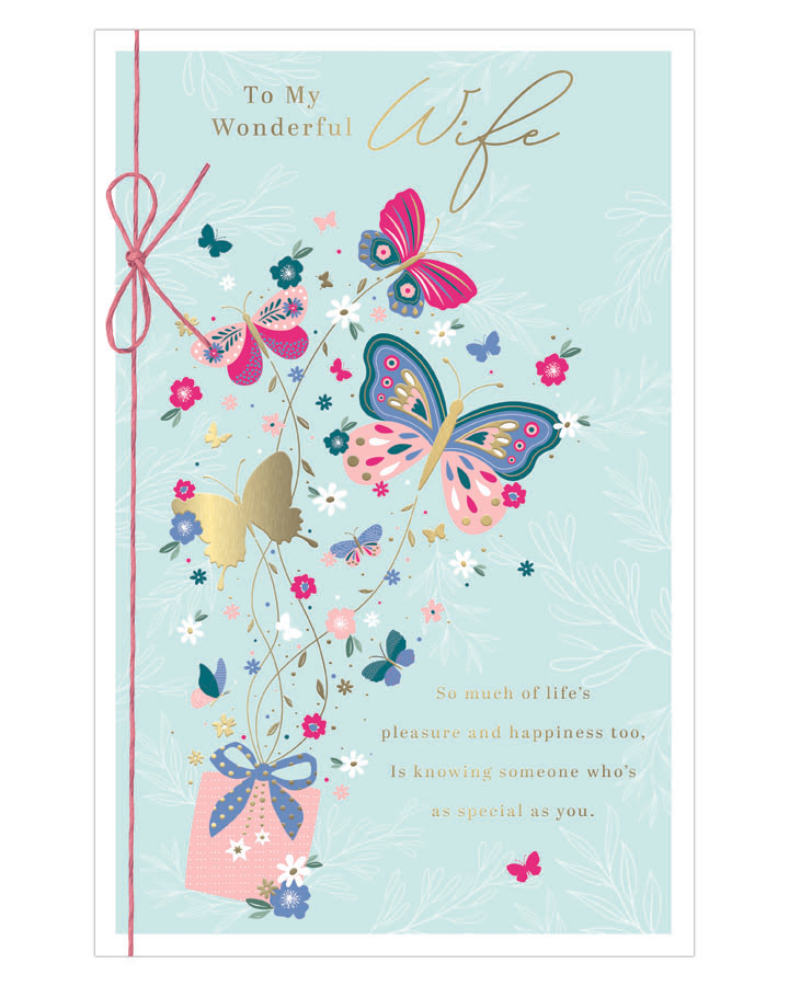 Prelude 6 Pack Cards C375 Birthday Wife