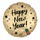 Anagram Foil Balloon New Year Satin Sparkle 18"