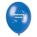6 x 8pk Latex Balloons Welcome Home