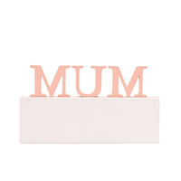 Widdop The Cottage Garden Plaque Mum