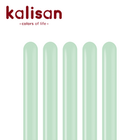 Kalisan Macaron Green 260 Modelling Latex 100pk