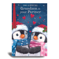 Prelude C75 Christmas Grandson & Partner 6pk