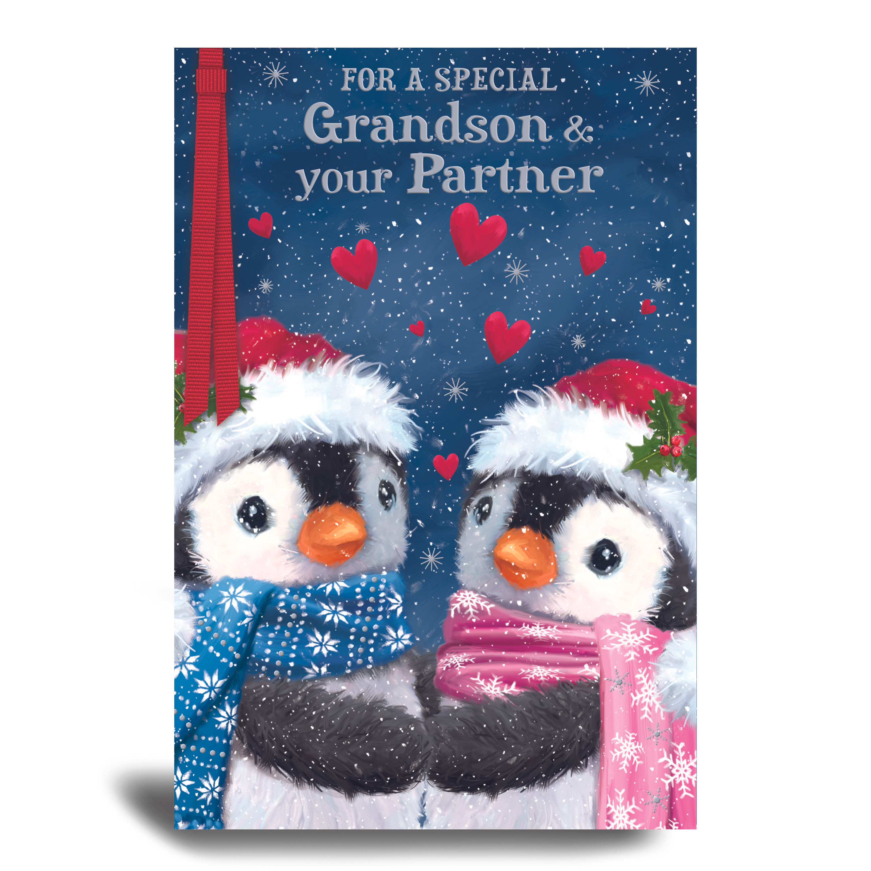 Prelude C75 Christmas Grandson & Partner 6pk