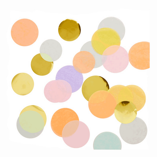Candy Land Jumbo Confetti Discs 40g