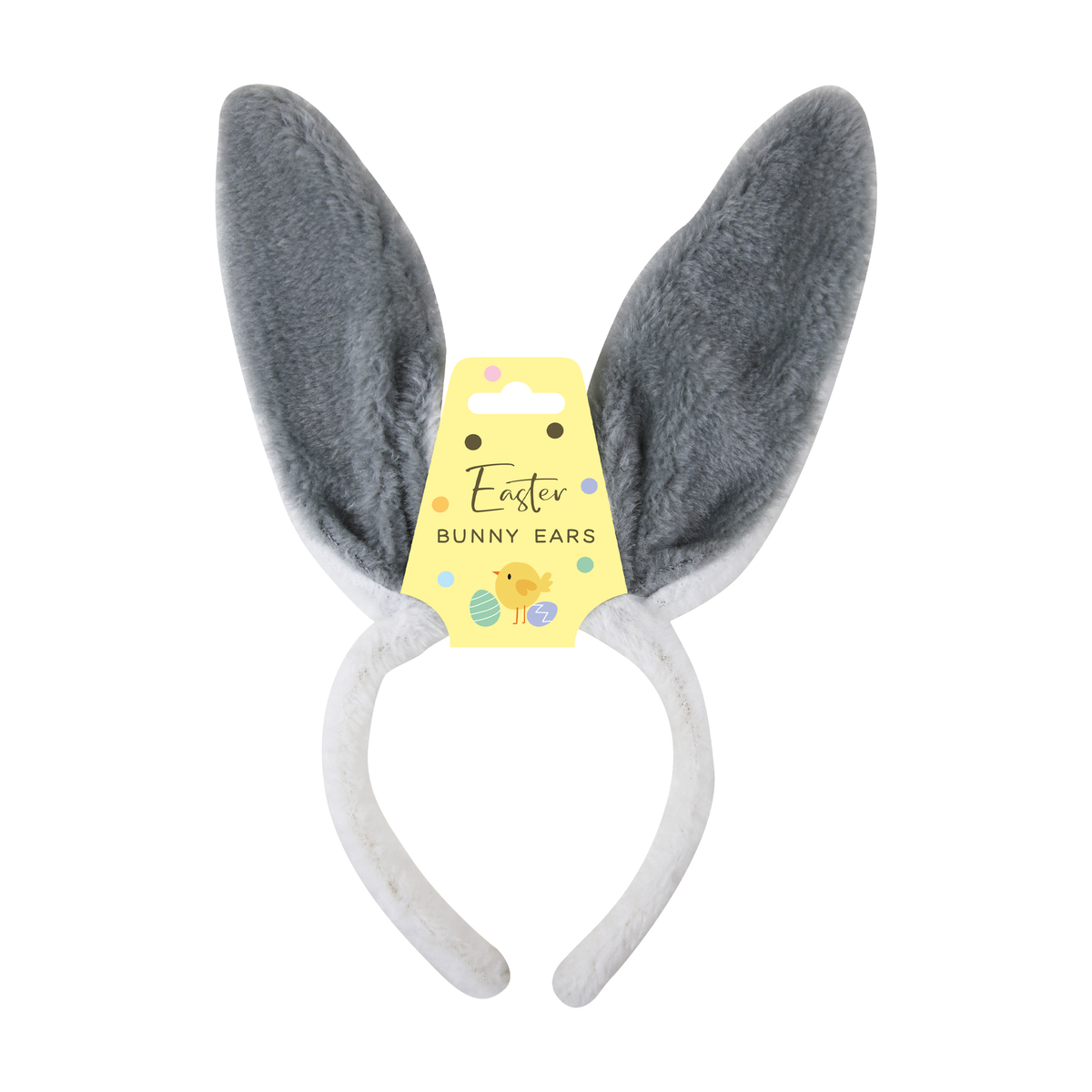 Eurowrap Headband Bunny Ears (Colour May Vary)