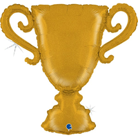 Grabo Gold Trophy 33" Foil Balloon