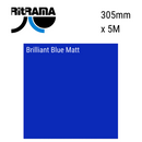 Ritrama Vinyl Matt Brilliant Blue 305mm x 5m
