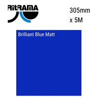 Ritrama Vinyl Matt Brilliant Blue 305mm x 5m
