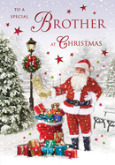 Regal 6 Pack C75 Cards Christmas Brother