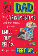 Regal 6 Pack C75 Cards Christmas Dad
