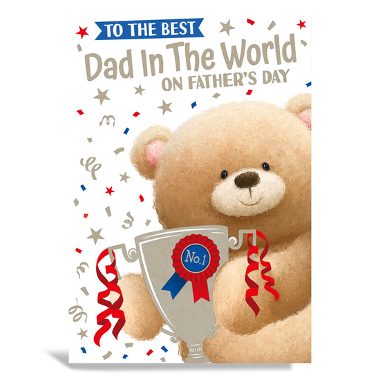 Kingsley 6 Pack Cards C50 Father's Day Dad