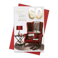 Prelude C75 Birthday Age 60 Dad 6pk