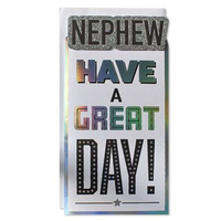 Prelude Platinum C55 Birthday Nephew 6pk