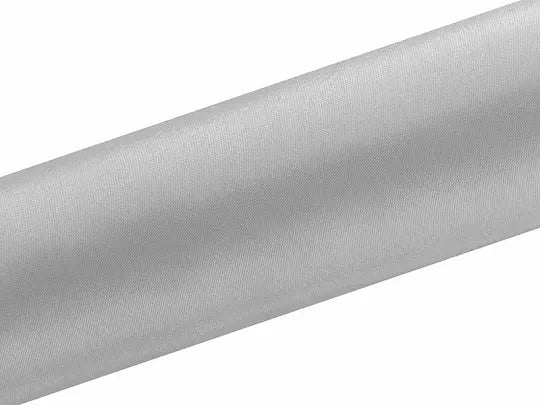 Satin Fabric Silver 0.16x9M