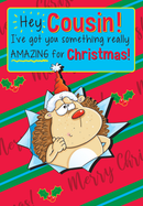 Regal 6 Pack C75 Cards Christmas Cousin