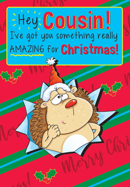 Regal 6 Pack C75 Cards Christmas Cousin