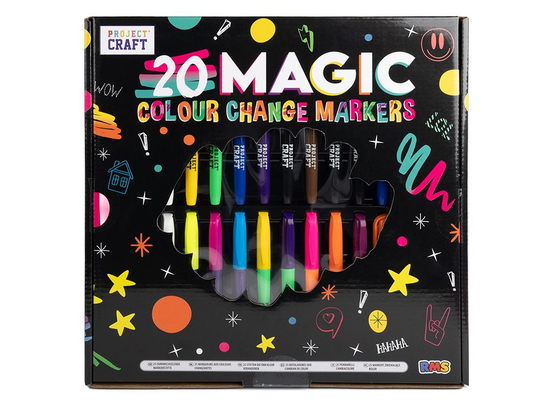 RMS 20 Pack Magic Colour Changing Pens