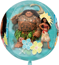 Anagram Moana 16" Orbz Foil Balloon