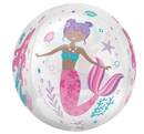 Anagram Shimmering Mermaid 15" Orbz Foil Balloon
