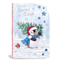 Prelude 6 Pack Cards C90 Christmas Dad Cute