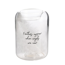 Tea Light Holder Feathers 98x68x66mm