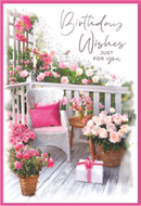 Simon Elvin 6 Pack Cards C50 Birthday