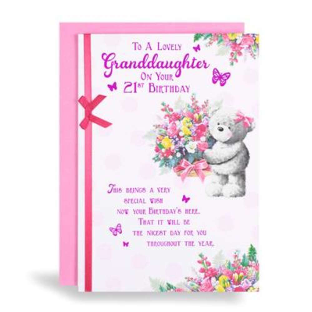 Prelude C90 Birthday Age 21 Granddaughter 6pk